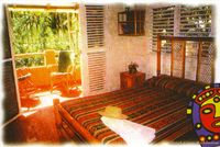 Room of the Hotel CASA ROBINSON - Las Terrenas - Dominican Republic